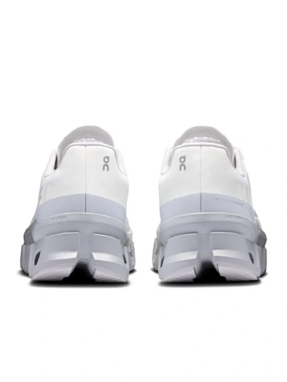 On Running Women’s athletic shoes in White and Light Gray